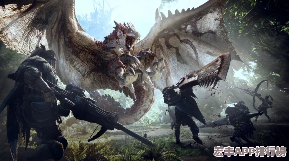 怪物猎人系列进化论