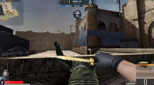 反恐精英OL中刀战模式详解