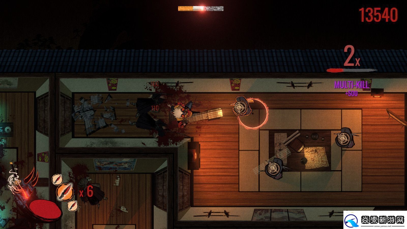 动作游戏疯狂武士Steam页面上线明年10月发售