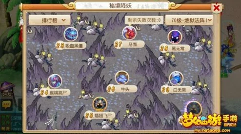 梦幻西游深度探索