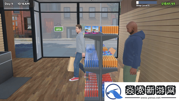 卡牌店模拟器游戏特色内容介绍