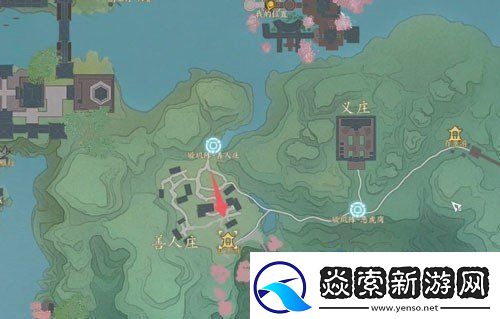 诛仙世界看尽相思在哪看尽相思位置