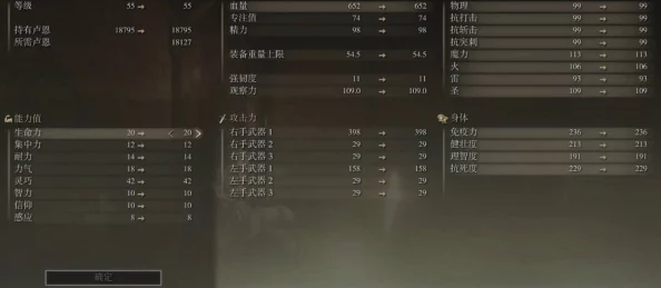 探索艾尔登法环中敏捷属性的核心影响点与加点策略