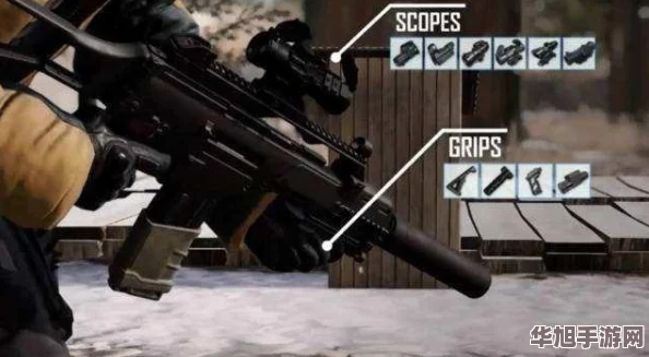 G36C突击步枪在刺激战场中的实战表现