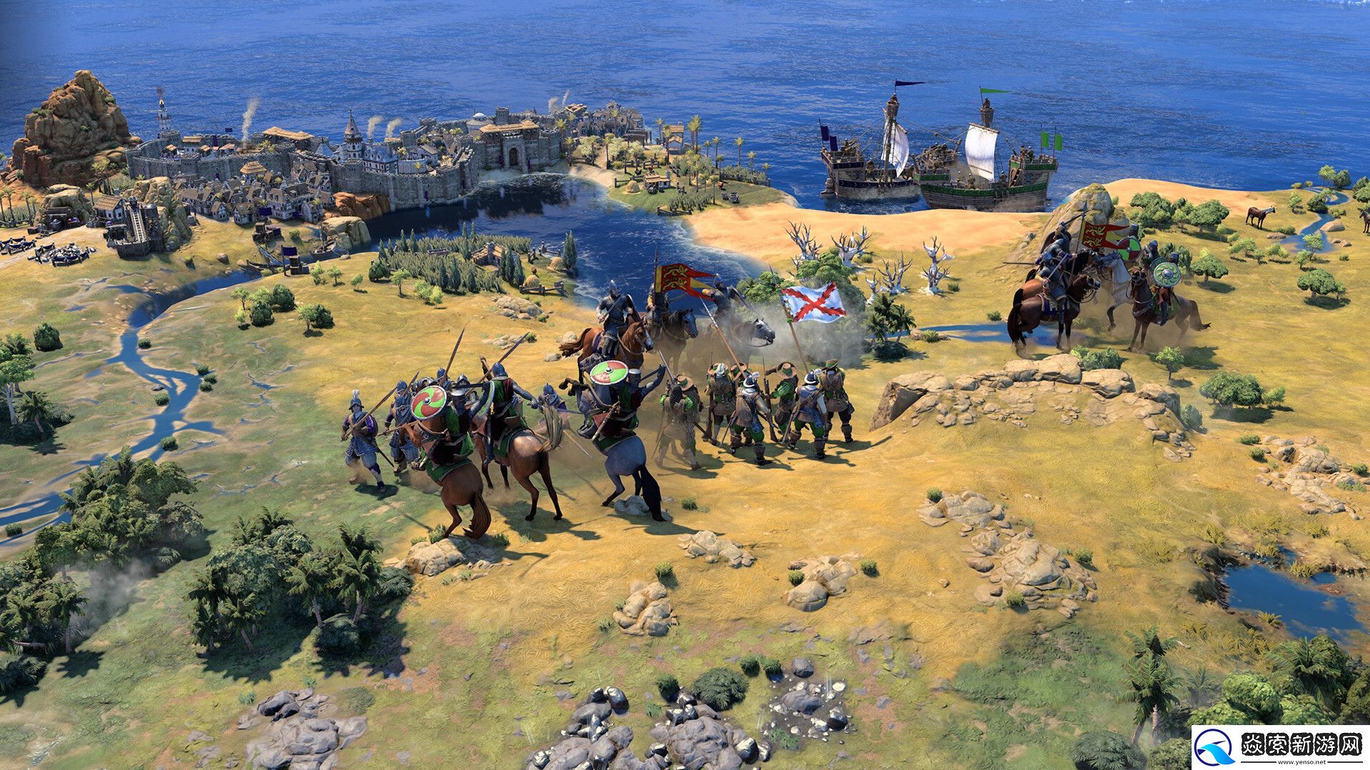 席德梅尔的文明7游戏类型介绍