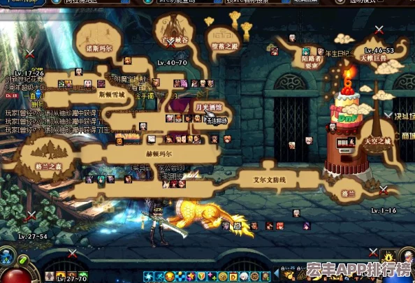 地下城与勇士中