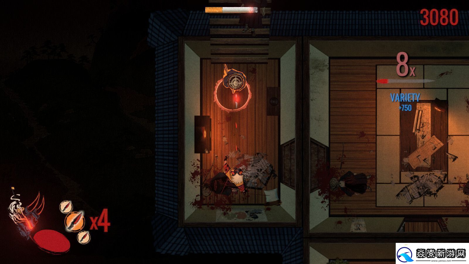 动作游戏疯狂武士Steam页面上线明年10月发售