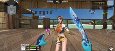 穿越火线零水下丽影的刷法攻略