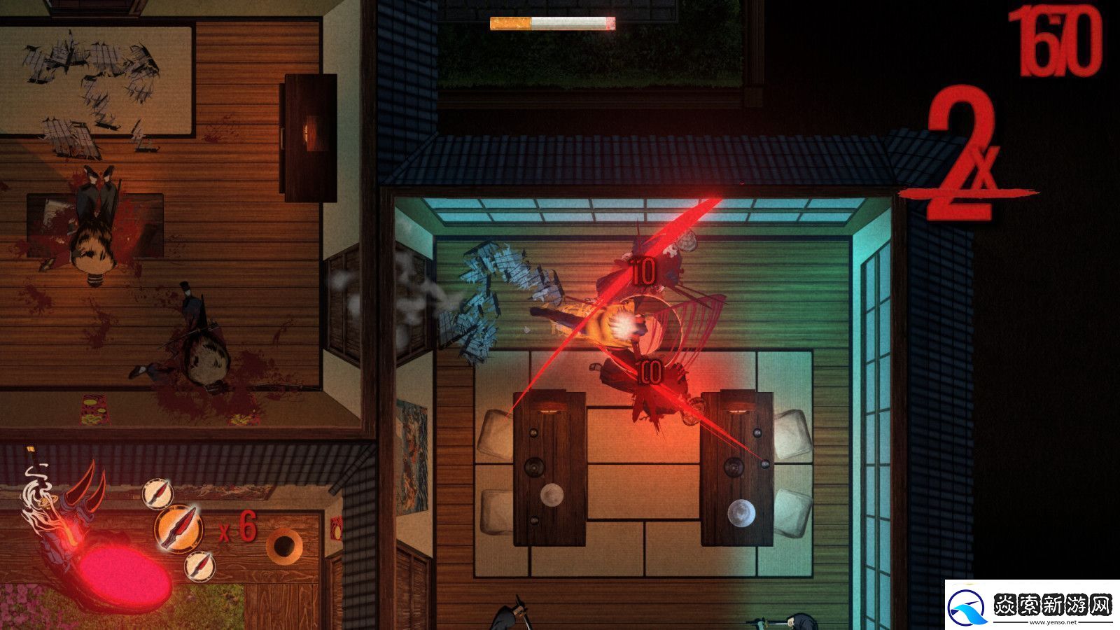 动作游戏疯狂武士Steam页面上线明年10月发售