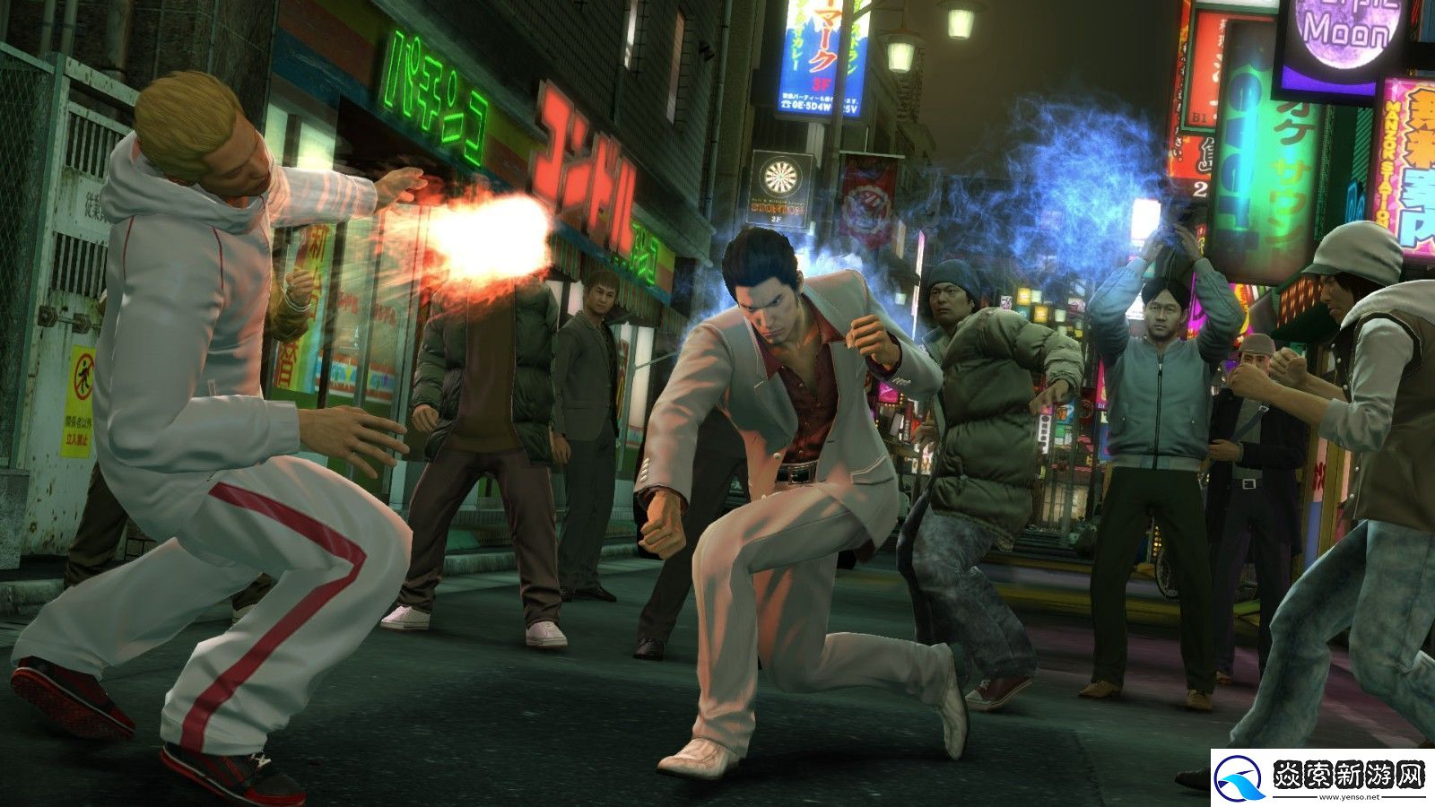 人中之龙系列首款