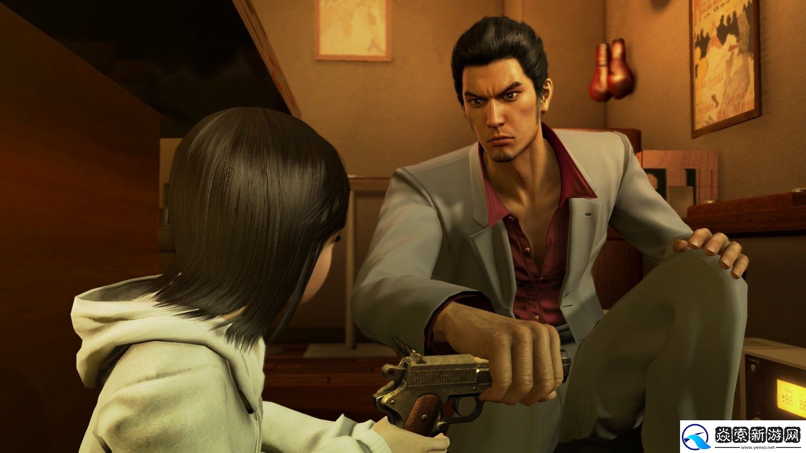 人中之龙系列首款