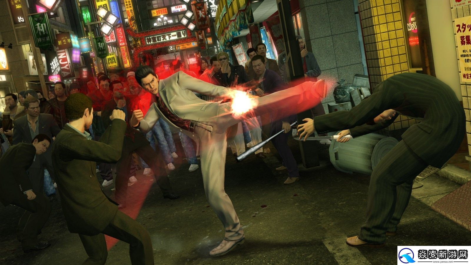 人中之龙系列首款