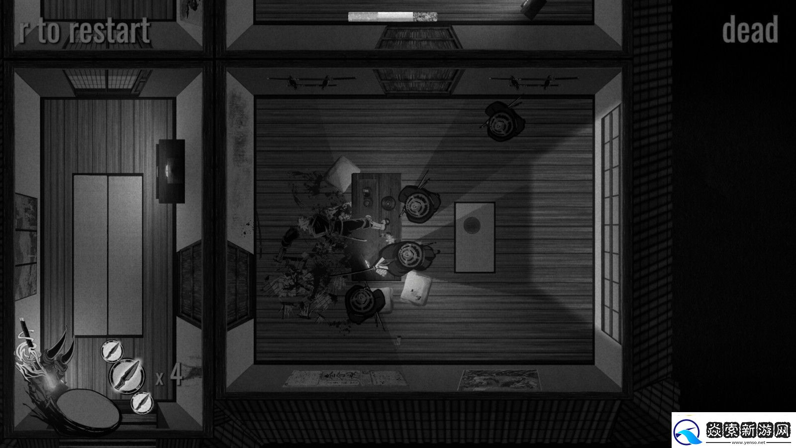 动作游戏疯狂武士Steam页面上线明年10月发售