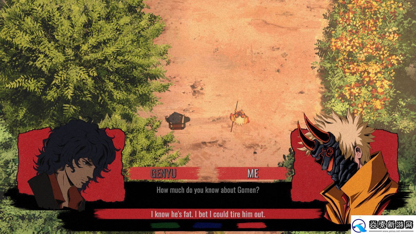 动作游戏疯狂武士Steam页面上线明年10月发售