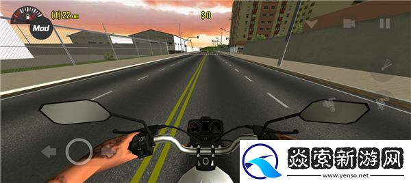 摩托平衡3D怎么切换视角/摩托平衡3D切换视角教程