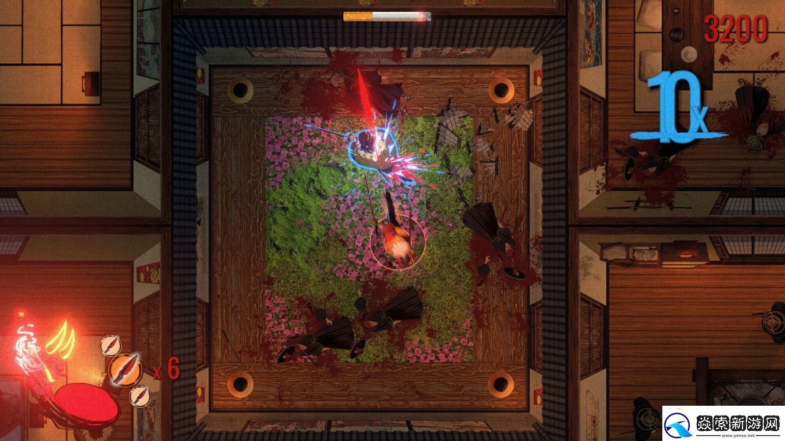 动作游戏疯狂武士Steam页面上线明年10月发售