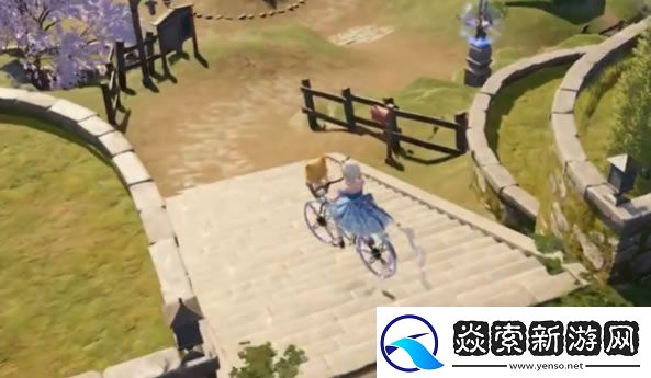 无限暖暖自行车怎么骑