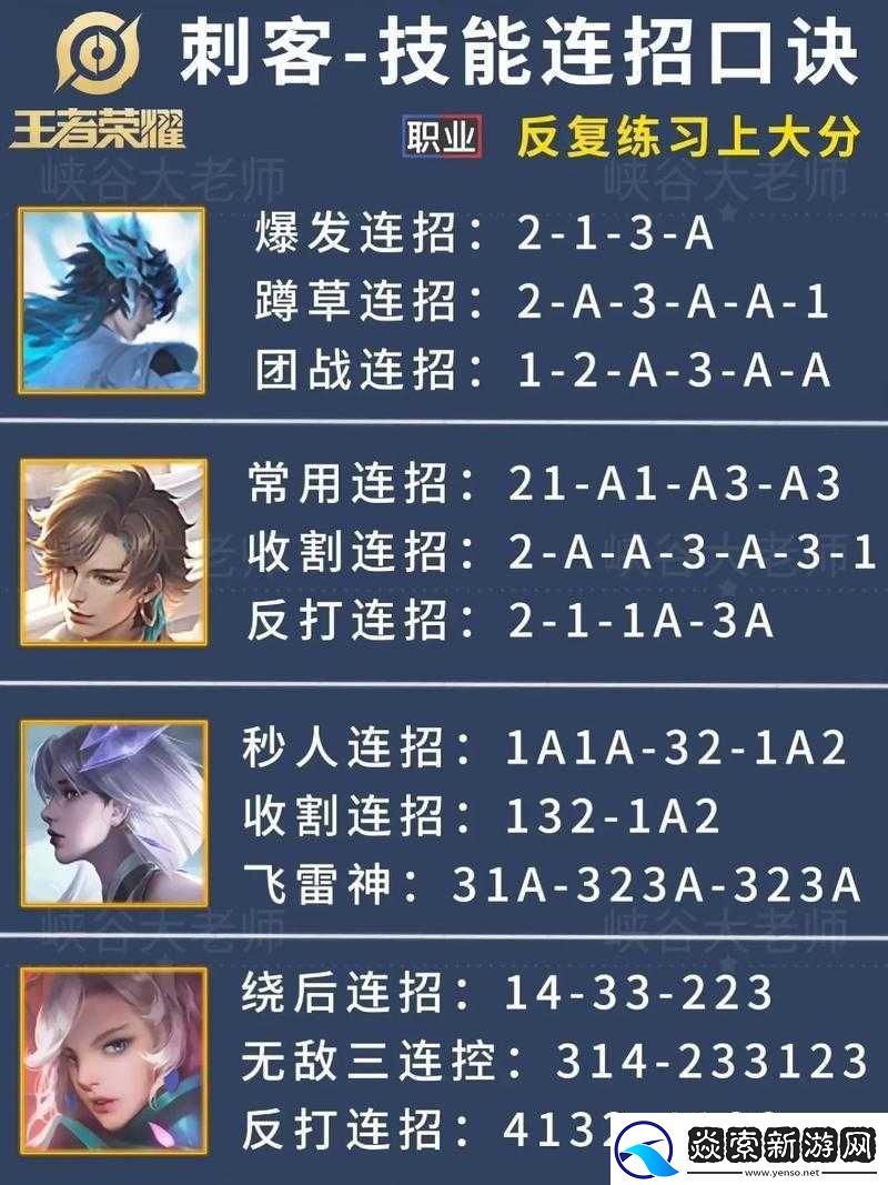 王者荣耀打野技巧全攻略