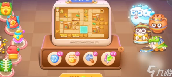 保卫萝卜4法老归来第76关迷雾模式全攻略