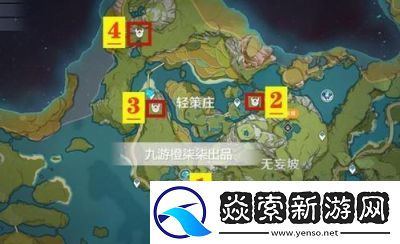 原神轻策庄遗址寻觅碎片详解原神如何攀爬至轻策庄顶部寻找碎片