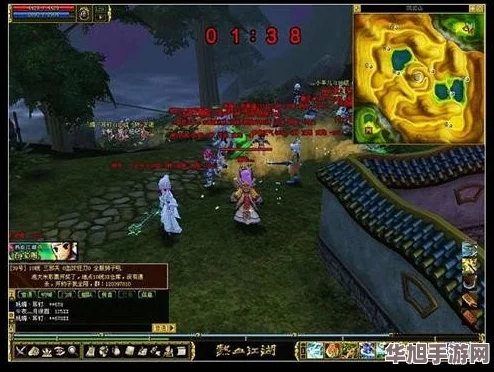 热血江湖视觉盛宴