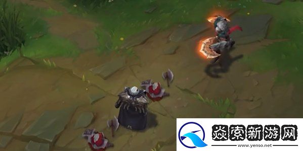 英雄联盟新英雄安蓓萨曝光