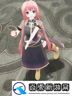 Mikuture虚拟角色换装教程