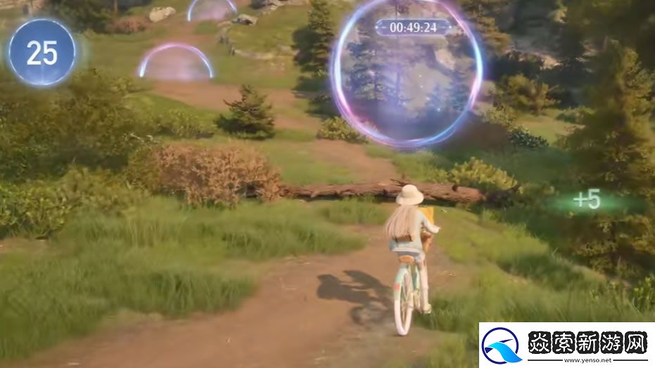 无限暖暖自行车怎么骑