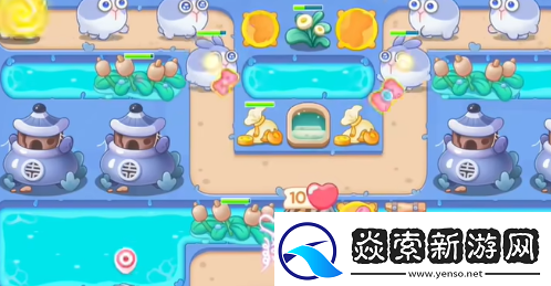 保卫萝卜4万圣奇妙夜第8关过关攻略