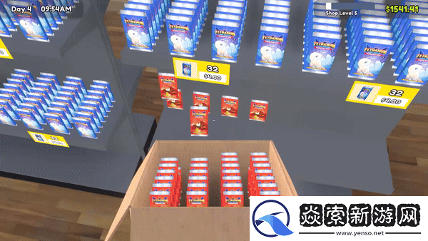 卡牌店模拟器游戏特色内容介绍