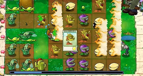 植物大战僵尸幼儿园版冒险模式1