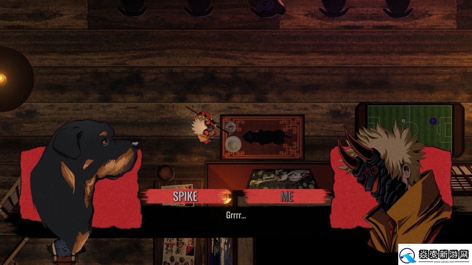 动作游戏疯狂武士Steam页面上线明年10月发售