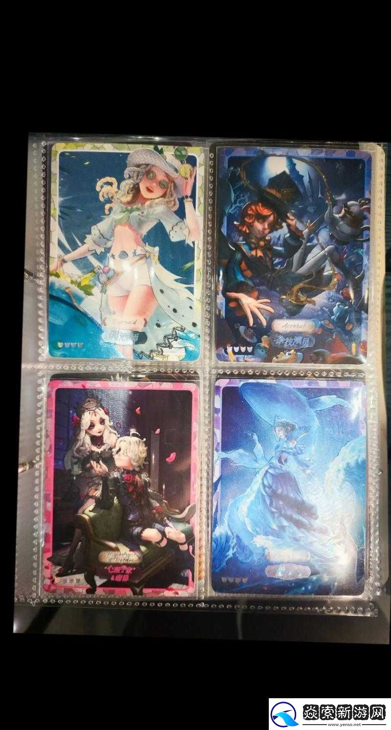 第五人格中那些令人惊叹的顶级卡牌究竟有多强