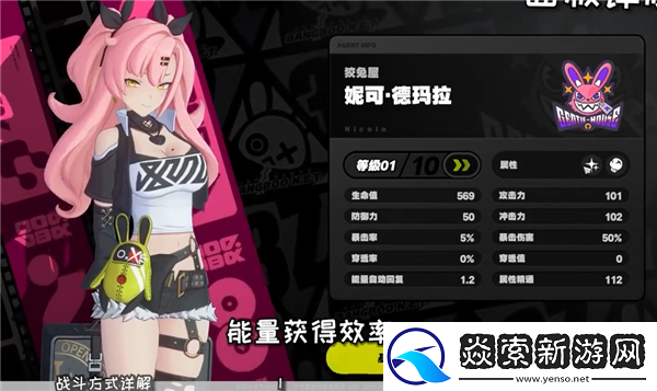 绝区零战斗机制全攻略/绝区零属性介绍