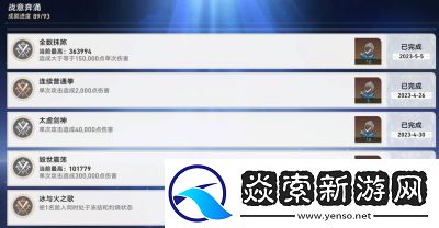 崩坏星穹铁道超越认知成就攻略