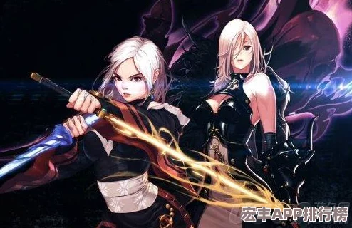 女剑士风采各异