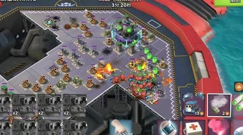 全面解锁海岛奇兵