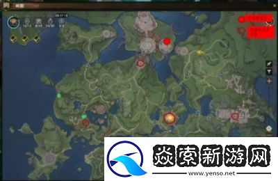 塔瑞斯世界迷雾森林全收集探索攻略