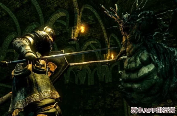 怪物猎人与黑暗之魂