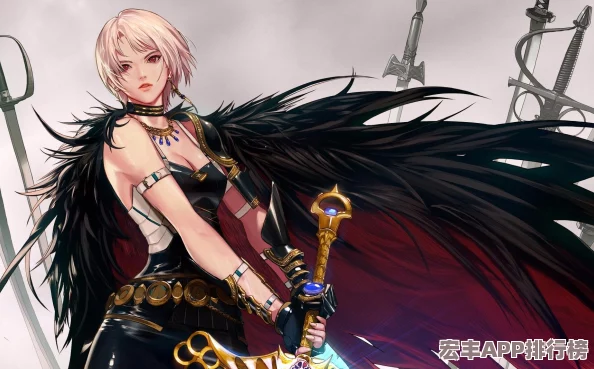 女剑士风采各异