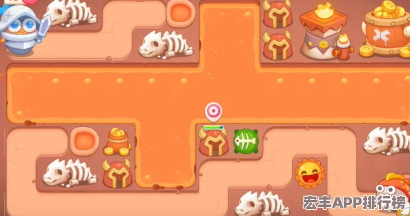 保卫萝卜4饿龙传说第五关全攻略