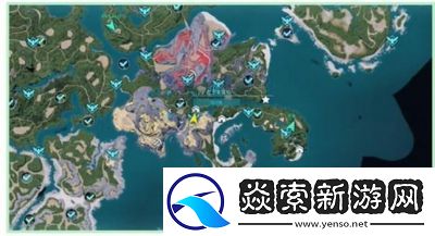 幻兽帕鲁冰帝美露帕捕捉位置介绍