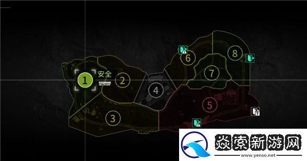 萤火突击地图撤离详解及攻略