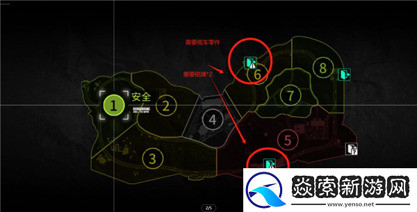 萤火突击地图撤离详解及攻略