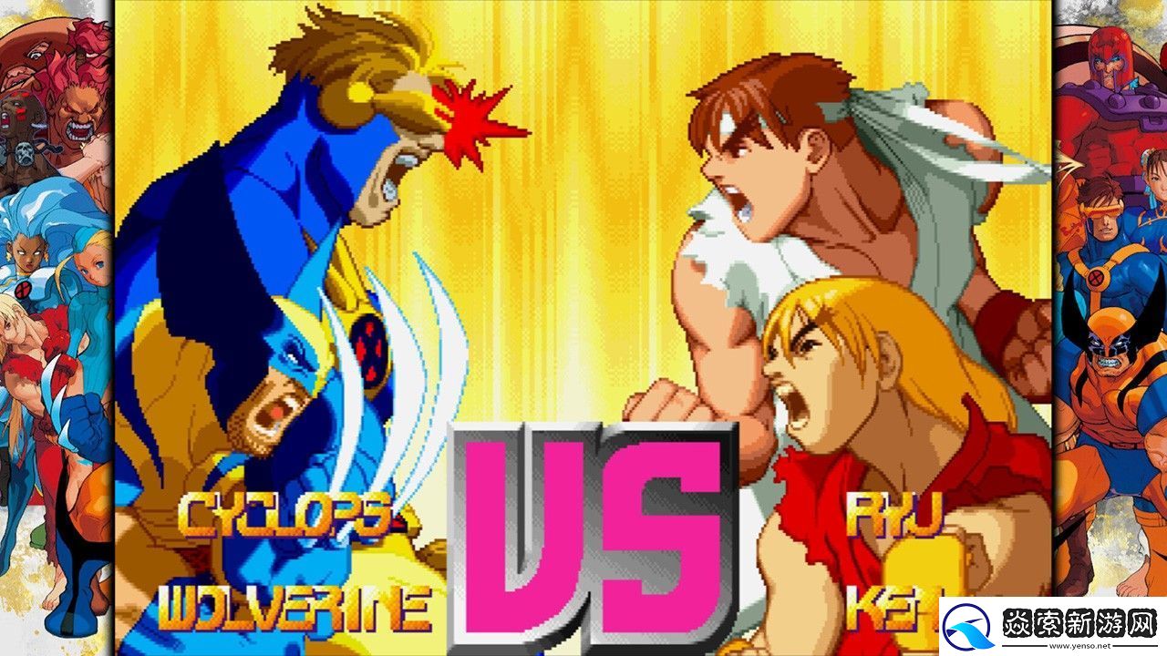 更多冷饭！卡普空希望将更多经典格斗游戏移植到现代平台