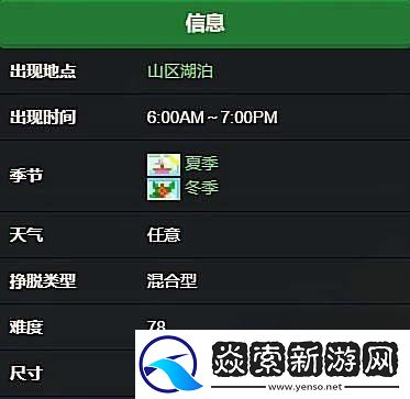 在星露谷物语中如何获得鲟鱼