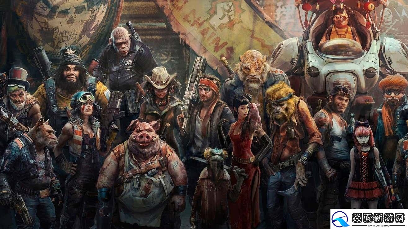 超越善恶2开发中