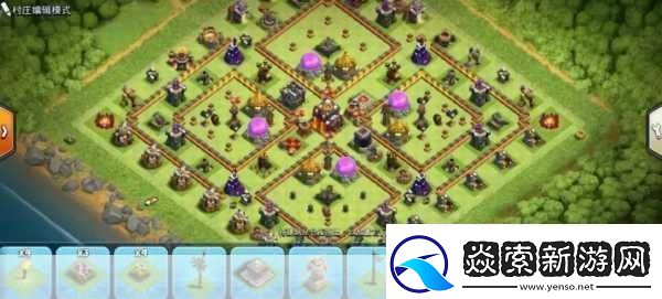 法师最强搭配部落冲突阵容