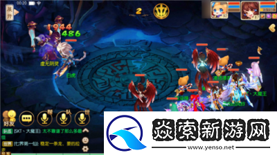 梦幻诛仙手游高效百鬼队镇妖阵容推荐