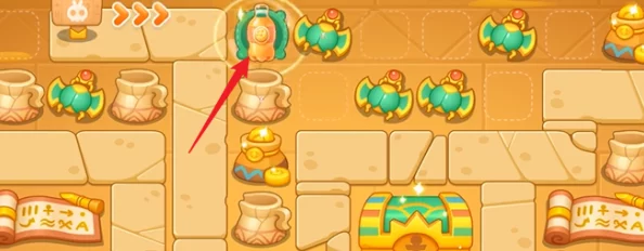 保卫萝卜4法老归来第79关